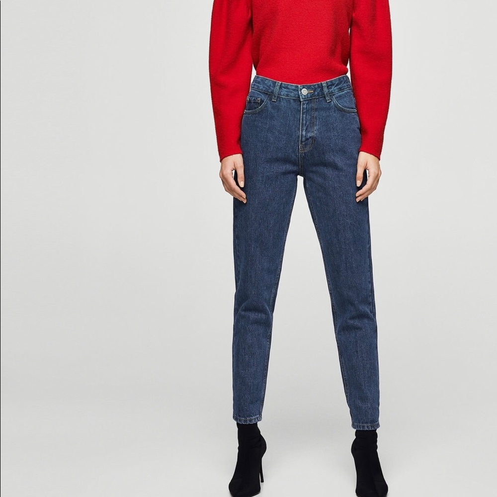 Mango mom Jeans